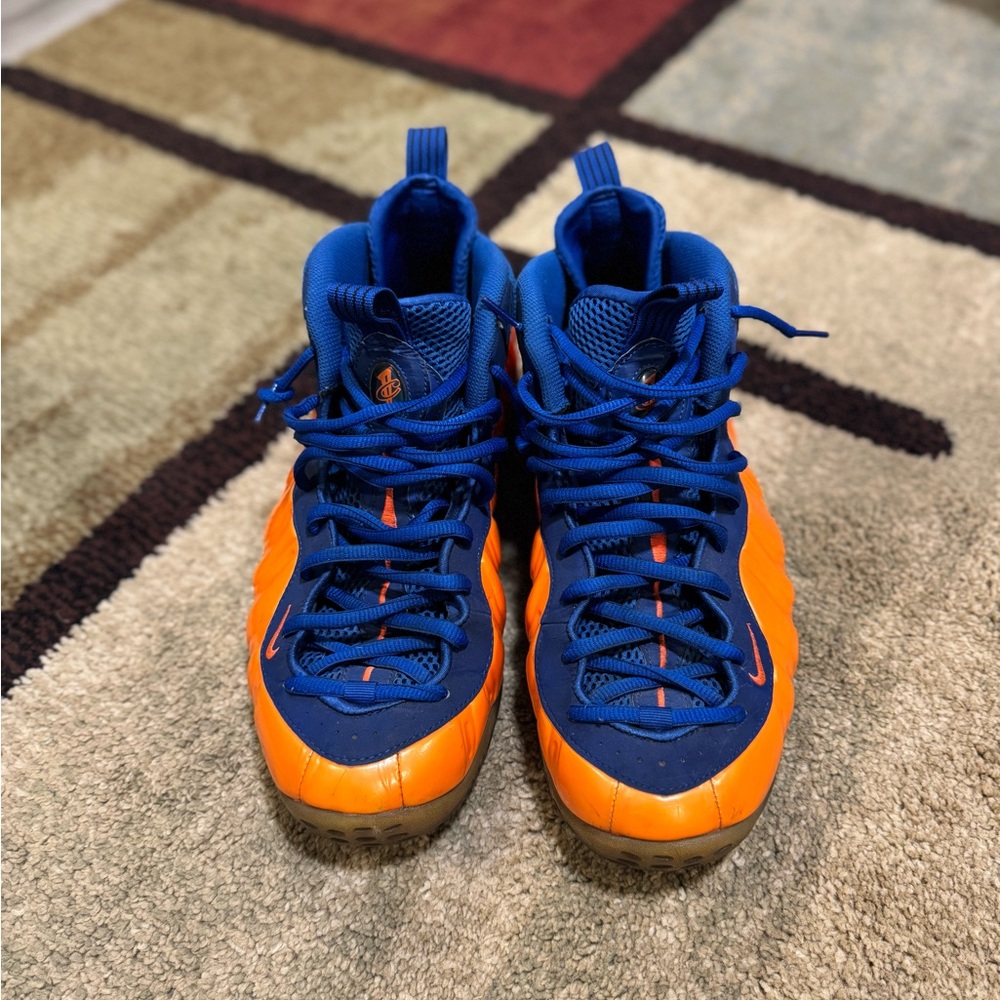 12 men’s ‘knicks’ foamposite
